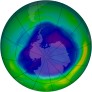 Antarctic Ozone 1998-09-11